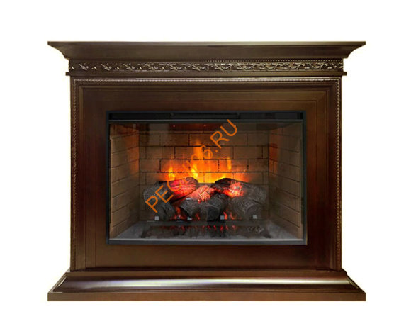 Электрокамин InterFlame Тайлер с очагом Foton 21-33 LED FX QZ