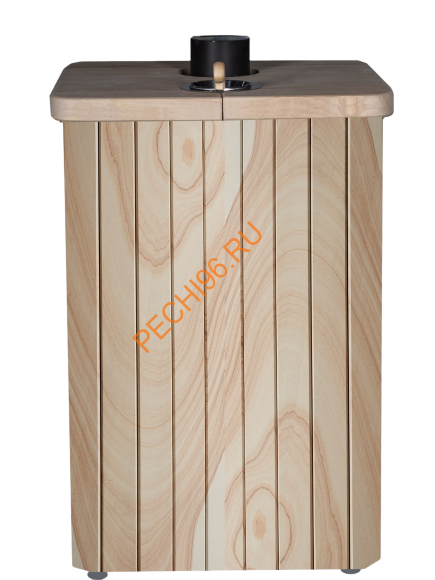 Печь банная Ферингер Квадра ПФ Окаменевшее дерево перенесённый рисунок