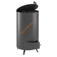 Печь для сжигания мусора Везувий ПСМ-2