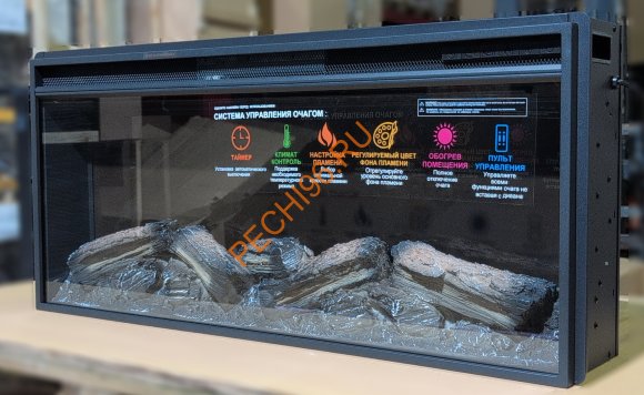 Электрический очаг InterFlame МИРАЖ 50VX