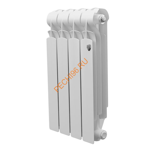 Радиатор алюминиевый Royal Thermo Indigo А 500 4 секции