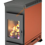 Печь отопительная Теплодар Матрица 200 (1.1)