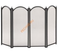 Экран каминный C04010BK черный Экран каминный C04010BK черный