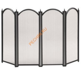 Экран каминный C04010BK черный