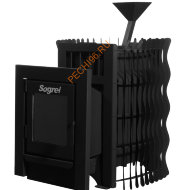 Печь банная Согрей Дача ЗК 14С