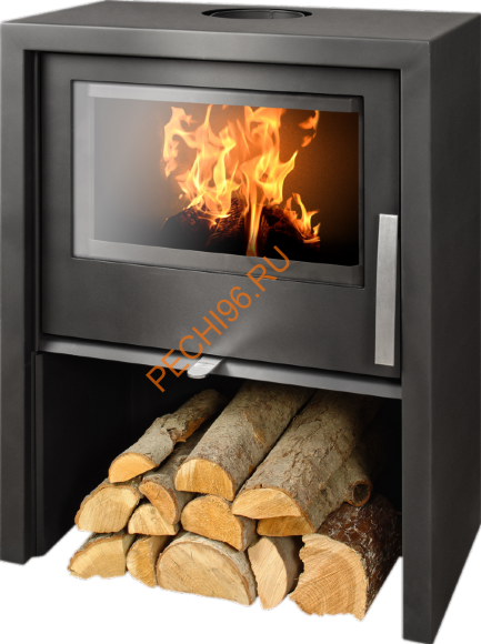 Печь-камин ABX Toledo EXclusive низкий