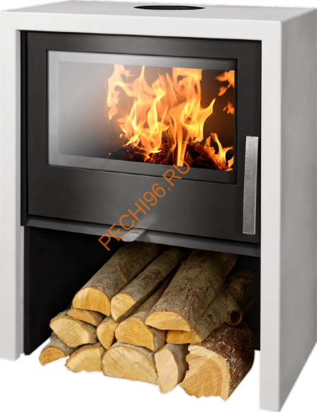 Печь-камин ABX Toledo EXclusive низкий