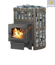 Чугунная печь для бани Везувий Легенда Ковка 12 (260) Чугунная печь для бани Везувий Легенда Ковка 12 (260)