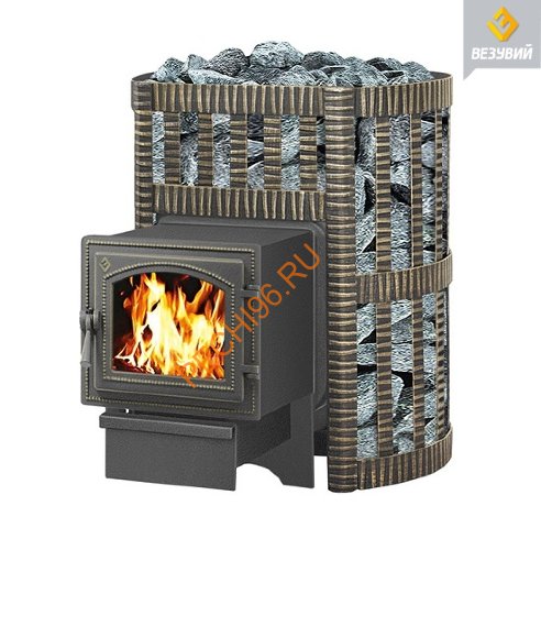 Чугунная печь для бани Везувий Легенда Ковка 12 (260) Чугунная печь для бани Везувий Легенда Ковка 12 (260)