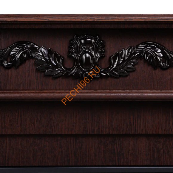 Электрокамин RealFlame Philadelphia 26 WT/DN с Black вставкой + 3D Cassette 630