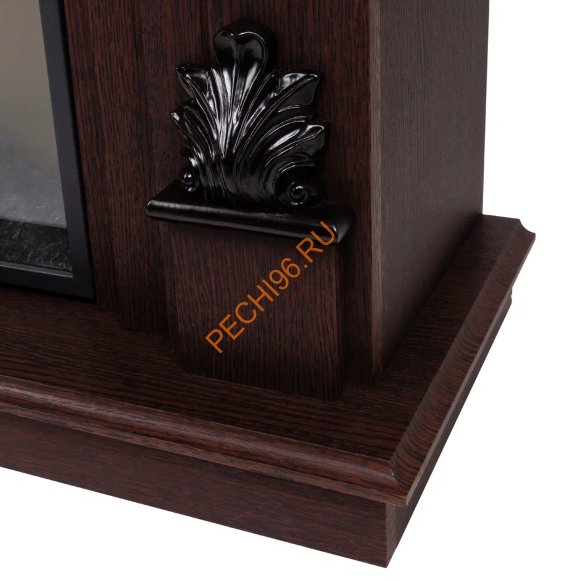 Электрокамин RealFlame Philadelphia 26 WT/DN с Black вставкой + 3D Cassette 630