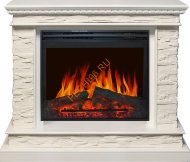 Электрокамин Royal Flame Calgary белый с очагом Jupiter FX New Электрокамин Royal Flame Calgary белый с очагом Jupiter FX New