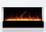 Электрокамин Royal Flame Cube 36 белый с черным с очагом Astra 36 RF Электрокамин Royal Flame Cube 36 белый с черным с очагом Astra 36 RF