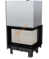 Каминная топка Kratki MBZ/P/BS/G/SG, 13 кВт, гнутое стекло Каминная топка Kratki MBZ/P/BS/G/SG, 13 кВт, гнутое стекло