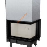 Каминная топка Kratki MBZ/P/BS/G/SG, 13 кВт, гнутое стекло