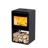 Печь-камин АСТОВ КУБУС 500