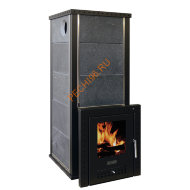 Печь банная KLOVER RT-50RV 310S Талькомагнезит, газовая горелка RT 50 Milafire KL40