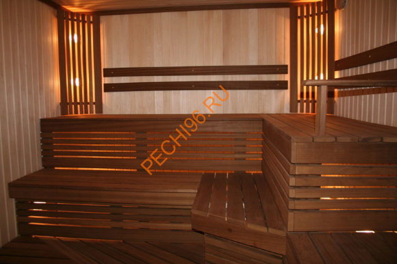 Полок ТермоАбаш узкий, сорт Экстра, 25х45х1250 мм, шт