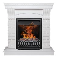 Электрокамин RealFlame JAZZ WT с очагом 3D Oregan Электрокамин RealFlame JAZZ WT с очагом 3D Oregan