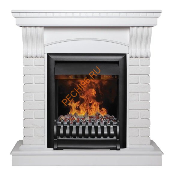 Электрокамин RealFlame JAZZ WT с очагом 3D Oregan