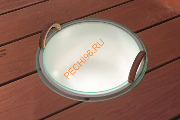 Шайка со светодиодной подсветкой Cariitti LED IB320 с ручками