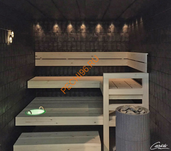 Шайка со светодиодной подсветкой Cariitti LED IB320 с ручками