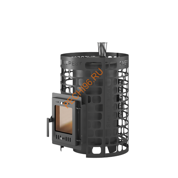 Печь банная Эверест Steam Master 18 (210М), в сетке б/в