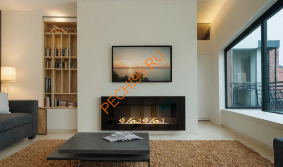 Биокамин Русский огонь Лофт 1200V встраиваемый Биокамин Русский огонь Лофт 1200V встраиваемый