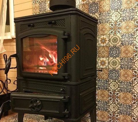 Чугунная печь-камин Fireway Dacha