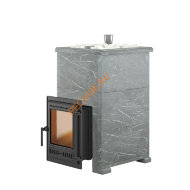 Печь банная Эверест Steam Master 24 Чугун Талькохлорит, S-40