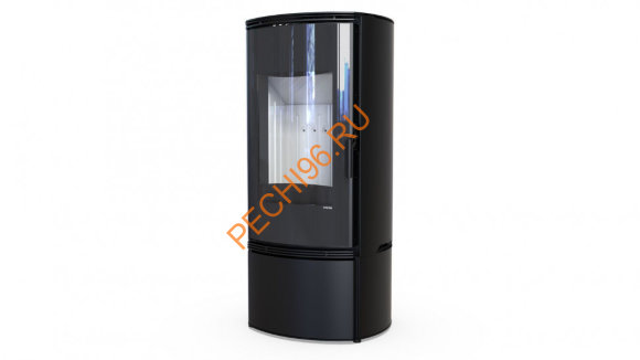 Печь-камин DEFRO HOME ORBIS, 9кВт черная сталь