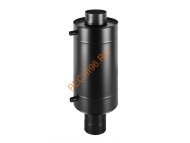 Теплообменник на трубе Везувий BLACK 12л d115 Теплообменник на трубе Везувий BLACK 12л d115