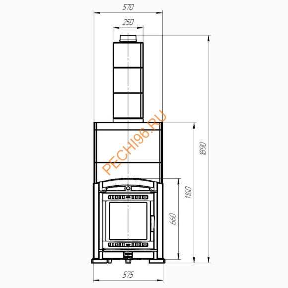 Печь банная Атмосфера XL Империя Талькохлорит