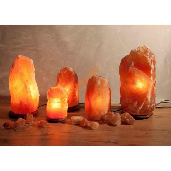 Светильник из гималайской соли Глыба 30-35 кг с диммером