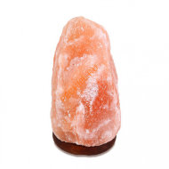 Светильник из гималайской соли Глыба 30-35 кг с диммером