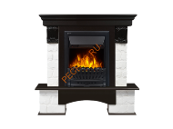 Электрокамин Electrolux Classic EFP/P-1020LS с порталом Firelight Forte Classic, камень белый, темный дуб Электрокамин Electrolux Classic EFP/P-1020LS с порталом Firelight Forte Classic, камень белый, темный дуб