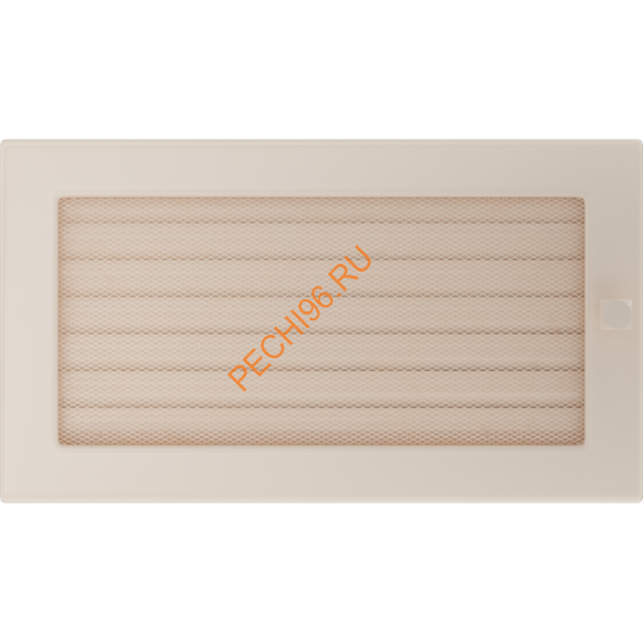 Вентиляционная решетка Kratki 30KX 170х300 мм кремовый Вентиляционная решетка Kratki 30KX 170х300 мм кремовый