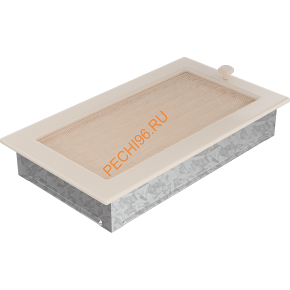 Вентиляционная решетка Kratki 30KX 170х300 мм кремовый Вентиляционная решетка Kratki 30KX 170х300 мм кремовый