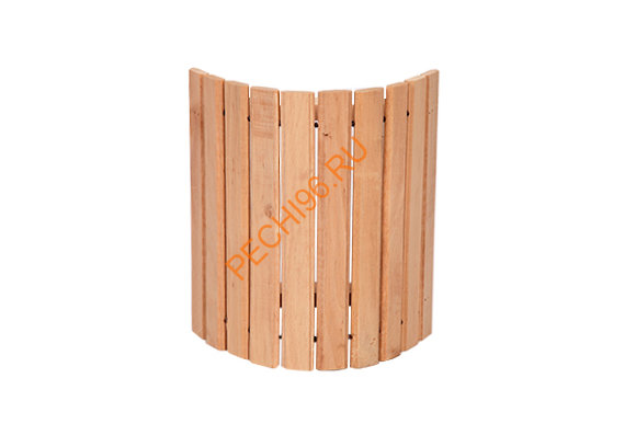 Абажур Ольха широкий рейки Абажур Ольха широкий рейки