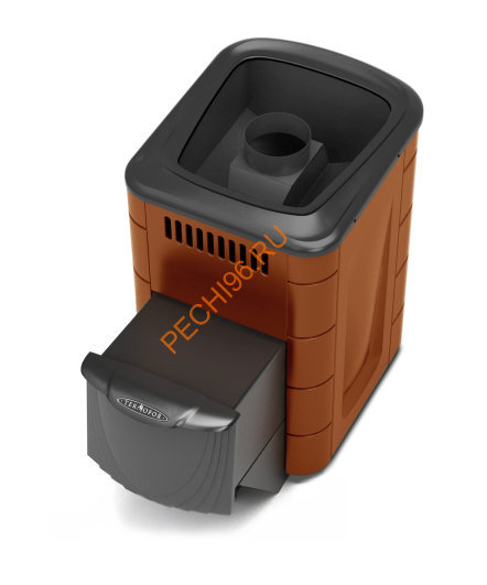 Печь банная Компакт 2013 Carbon ДА терракота