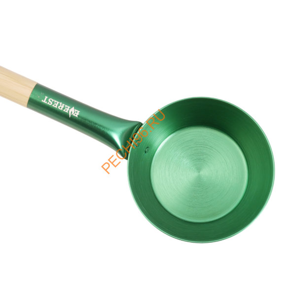 Черпак EVEREST 300мл, 700мм, алюминий GREEN (TG-61) Черпак EVEREST 300мл, 700мм, алюминий GREEN (TG-61)