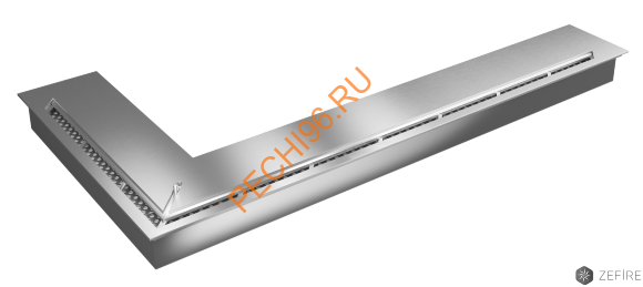 Топливный блок прямоугольный ZeFire 1200 угловой