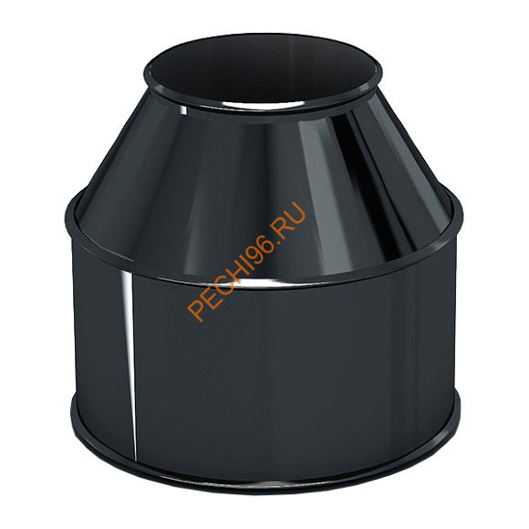 Оголовок Agni эмалированный без зонта d 150/210 мм