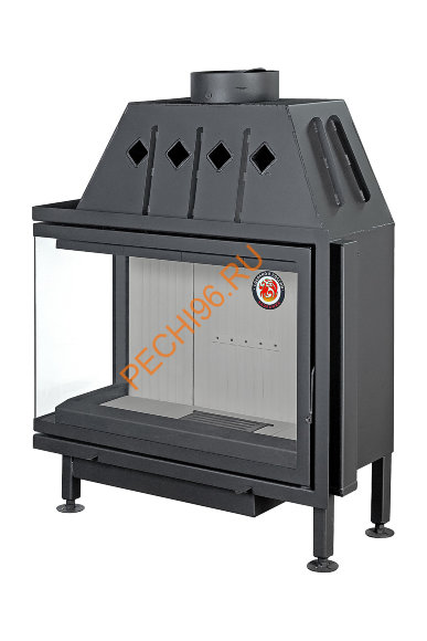 Каминная топка Экокамин Альфа 1000 L/R два стекла Каминная топка Экокамин Альфа 1000 L/R два стекла