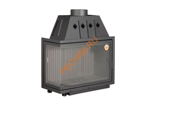 Каминная топка Экокамин Альфа 1000 LB/RB два стекла Каминная топка Экокамин Альфа 1000 LB/RB два стекла
