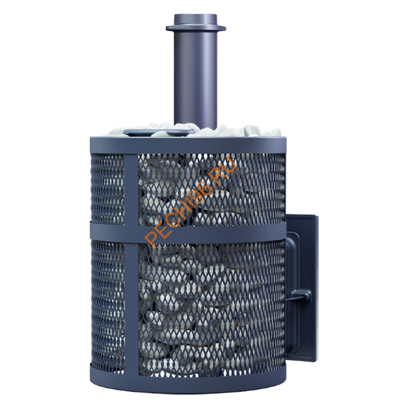 Печь банная Гефест Искандер ЗК 14МС Ураган