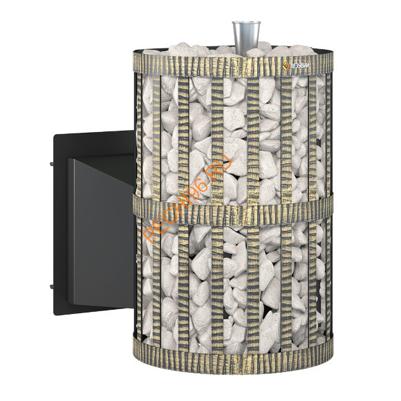 Печь банная Везувий Скиф Ковка Парогенератор Панорама М Печь банная Везувий Скиф Ковка Парогенератор Панорама М