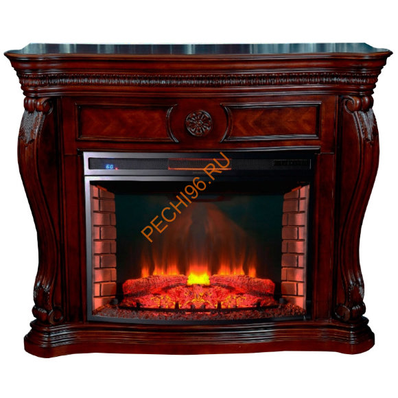 Электрокамин InterFlame Лексингтон с очагом Foton 21-33 LED FX QZ