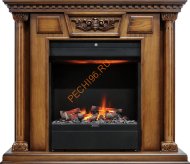 Электрокамин Dimplex Olympia с очагом Albany дуб антик Электрокамин Dimplex Olympia с очагом Albany дуб антик