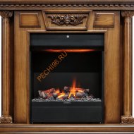 Электрокамин Dimplex Olympia с очагом Albany дуб антик